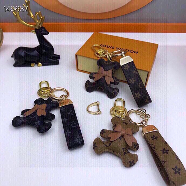 ブランドキーホルダー細部ディテール